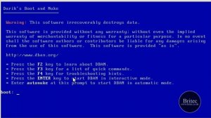How To Delete and Wipe Your Data Securely With DBAN