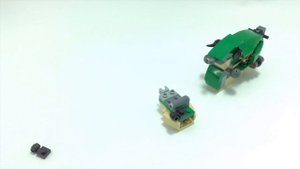 LEGO CREATOR 31058 alternative build instructions - Lego Elephant