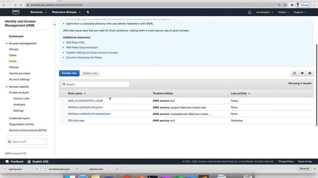 #38.AWS - Cloud Watch Logs - Part 1 | Monitoring | Analyse | Store Nginx logs |  | AWS 2020
