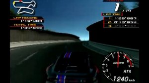 Ridge Racer V Walkthrough Part 15 Frontal GP (5/6)