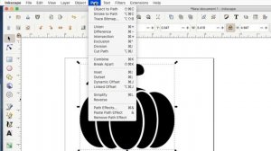 Use Inkscape to Add Patterns to Your Images