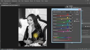 ЧПУ выжигатель Пиропринтер, обработка фотографии - перевод в черно белое, небольшой урок от Дмитрия