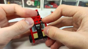 [63]КАК СДЕЛАТЬ ТРАНСФОРМЕРА КЛИФФДЖАМПЕРА ИЗ ЛЕГО!