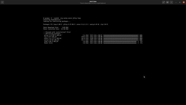 Install Arch Linux in Gnome Boxes using ArchFI смотреть онлайн