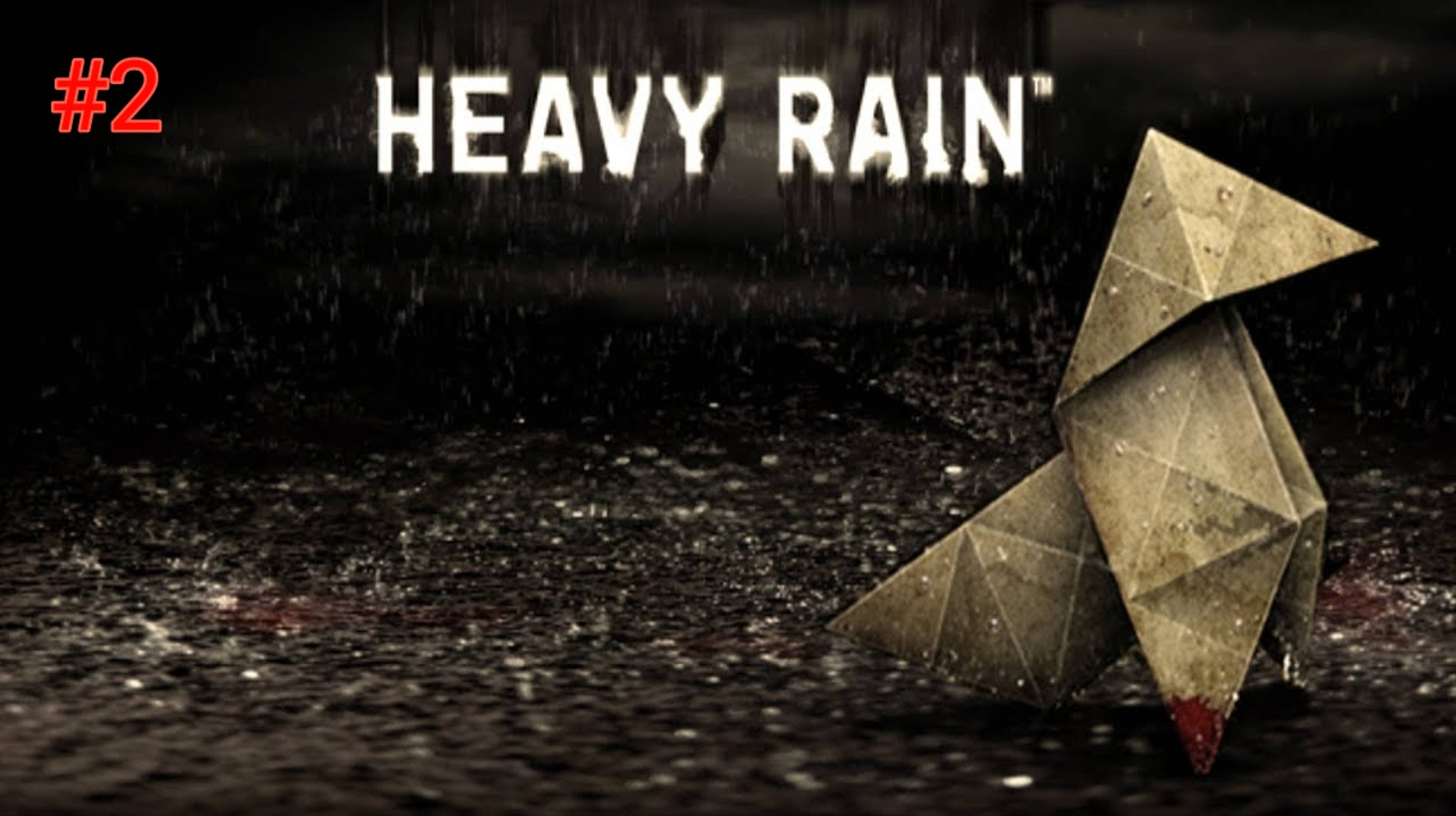 Прохождение Heavy Rain