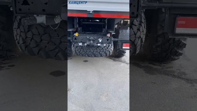 Отгрузили бортовой КАМАЗ 43118-6012-48