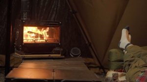 Осенний дождь кемпинг ☔🍁🍂·camping vlog в осенний дождь