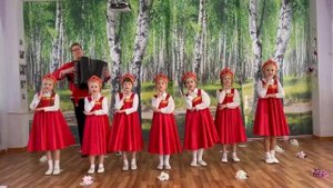 Детский сад песня Коромыслице. Баянист Михаил Долгушев.