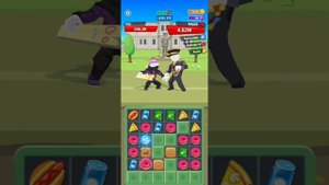 Max Level Match Hit Boss Level / Android iOS Gaming / Puzzle Fight / Boss Level - 575