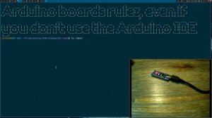 Arduino Boards rulez! Using avrdude with the Arduino Bootlader