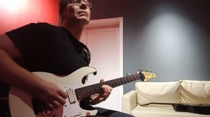 вечерний блюз #гитаристам #солонагитаре #хардрок #ibanezshredfactor #гитаристы