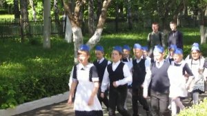 Отряд "Лётчики" 3"Б" класса МКОУ "Касторенская СОШ №1" (песня)