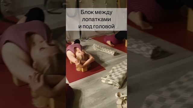 Йога для красивой осанки, от сутулости #йогапозы #yoga #йогадляновичков #йогакаждыйдень