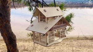 *снято с производства* Как собрать Кормушку "Рио" Lemmo-toys