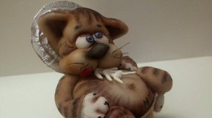 Кот Обжора (капрон)