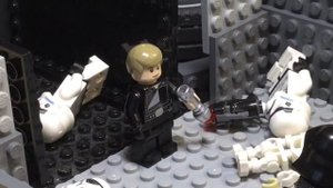 Lego Stop Motion:МОЩЬ ЛЮКА СКАЙУОКЕРА