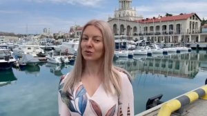 Обзорная экскурсия по Сочи из Адлера с посещением горы Ахун, Морского порта и парка Ривьера