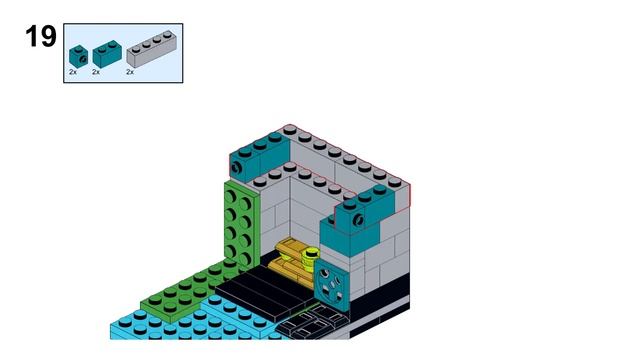 SKULL ISLAND Lego classic 11022 ideas How to build смотреть онлайн