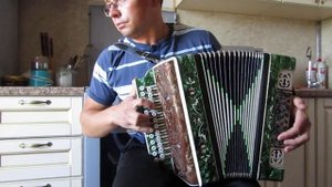 Гармонь кировская мастеровая