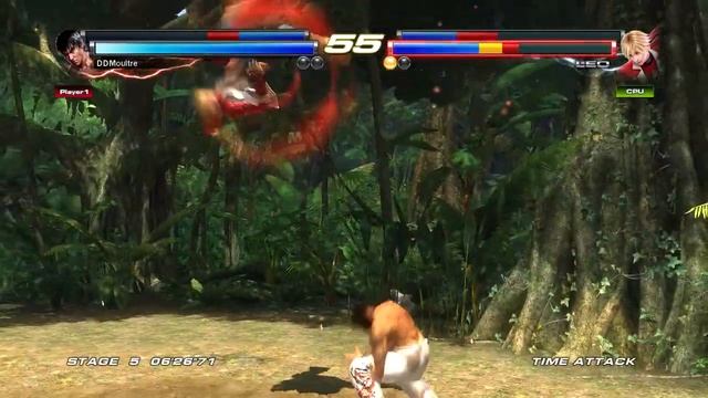 Tekken Tag Tournament 2: Bob/Marshall Law Gameplay смотреть онлайн
