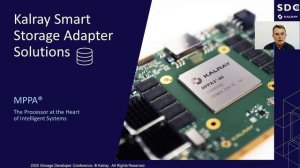 SDC2020: Smart Storage Adapter for Composable Architectures