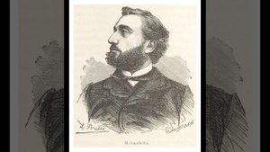 Ле они Леон. Возлюбленная адвоката Леона Гамбетта.