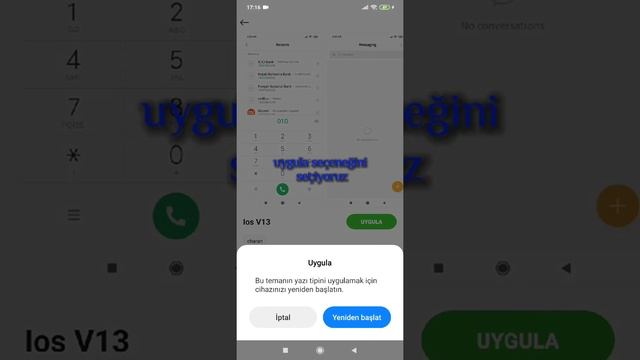 Xiaomi telefonlarda ios emoji yapma (uygulamasız ayarlardan)