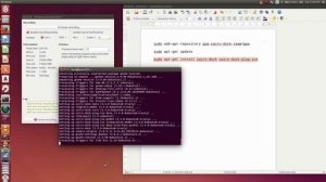 How to install Cairo Dock in Ubuntu 14.04 linux