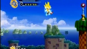 Sonic 4: EP 1 - Super Sonic