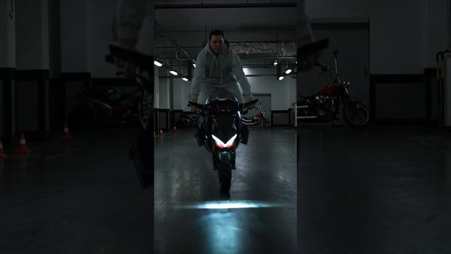 Стоппи на Ducati