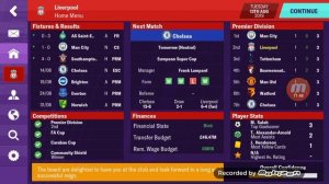 Football Manager 2020 Mobile Gameplay #1