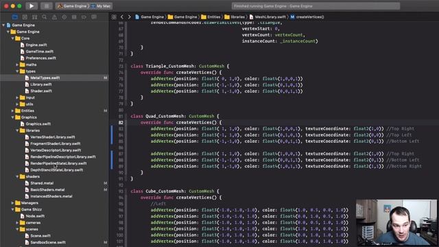 18: Texture Coordinates With Swift And Metal