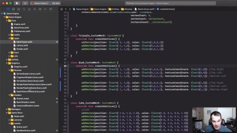 18: Texture Coordinates With Swift And Metal