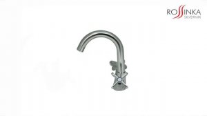 Смеситель для раковины Rossinka RS42-62.