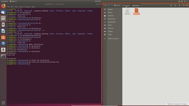 How to learn to use the Linux command line for basic commands for the first time - Tutorial - Part