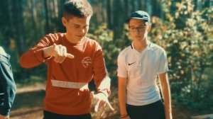 Верёвочный курс для школьников