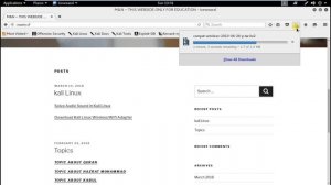 Kali Linux Wireless Wifi Adapter Not detecting FIX 100% WORKING
