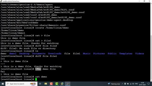 Linux Basic Commands | Linux for beginners in HINDI 2022, 2023 | Cloud Nuggets