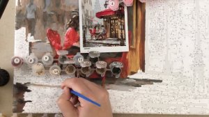 Раскраска по номерам - рисуем! Где находится талант и как его найти!