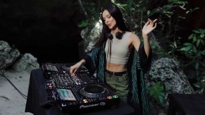 Korolova - Live Tulum Jungle, Mexico Melodic Techno, Progressive House Mix