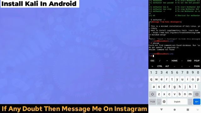 How To Install Kali Linux Nethunter In Android | Install Kali Linux On Android 2023 | All Error Fix