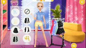 Superstar Girl Fashion Awards игра для девочек|Красим девочку из Эквестрии|Nursery Games for Girls