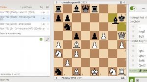 Зверская антисицилианка 2.Фh5!? Пешечная атака! (Wild Anitsicilian 2.Qh5!?)