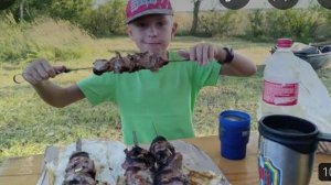 Подготовка к открытию охоты.. Наводим порядок в лагере 2024г