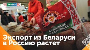 Посол Беларуси в РФ Александр Рогожник: экспорт белорусских товаров в Россию вырос на 4,7%