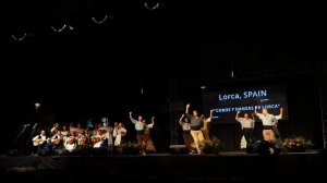 Seguidillas manchegas. Coros y Danzas de Lorca. Música de baile folklórico español. Испанский фолк