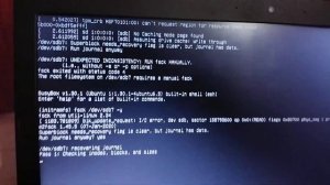 initramfs: problem in ubuntu and kali during booting