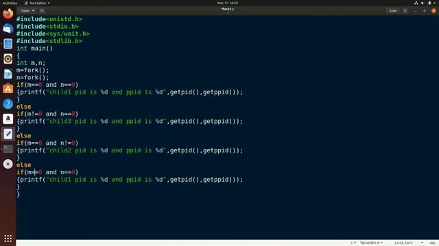 FORK | SYSTEM CALLS | LINUX | OS | Practical with C programming | Create Any type of Tree Structure