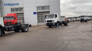 Отгрузили МАЗы 5340