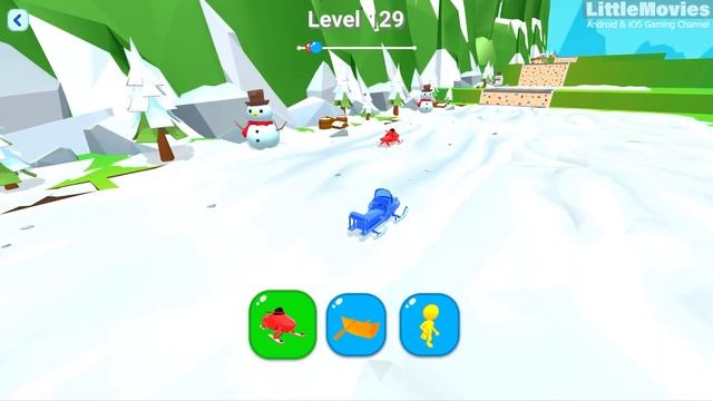 Shape-Shifting - Walkthrough ALL LEVELS (Android/iOS)